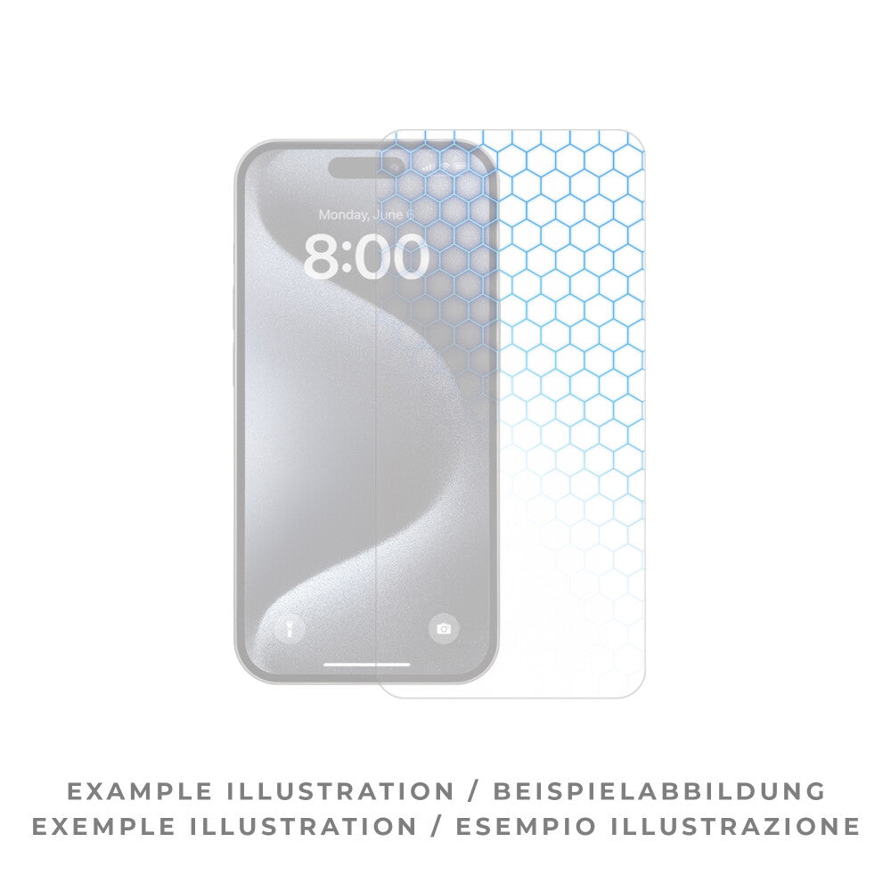 prio Shock Proof Tempered Glass für iPhone 17 Air (6,5 Zoll) klar Hauptbild