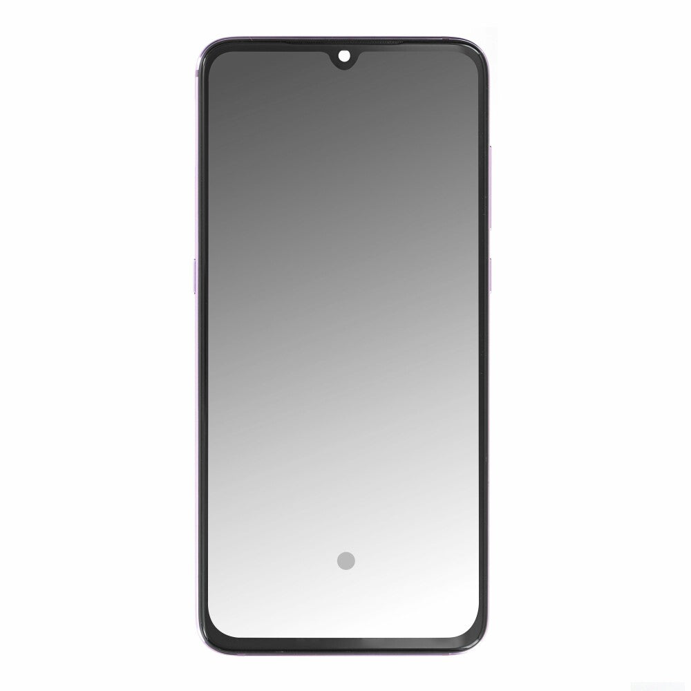 OEM display unit + frame for Xiaomi Mi 9 purple