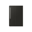 Samsung Keyboard Book Cover (AI Key) Galaxy Tab S10 FE+ schwarz EF-DX625UBE