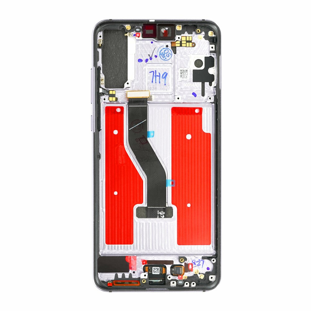 OEM display unit + frame for Huawei P20 Pro twilight