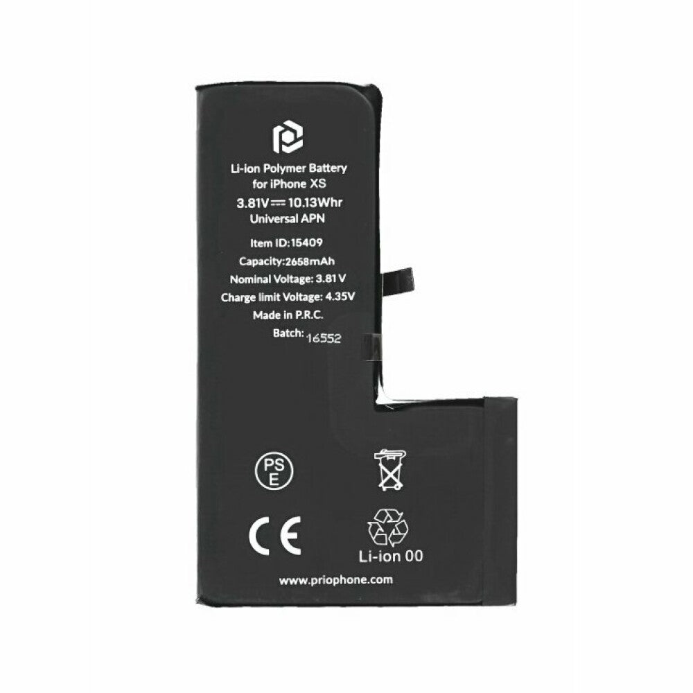 prio battery for iPhone XS (Universal APN)