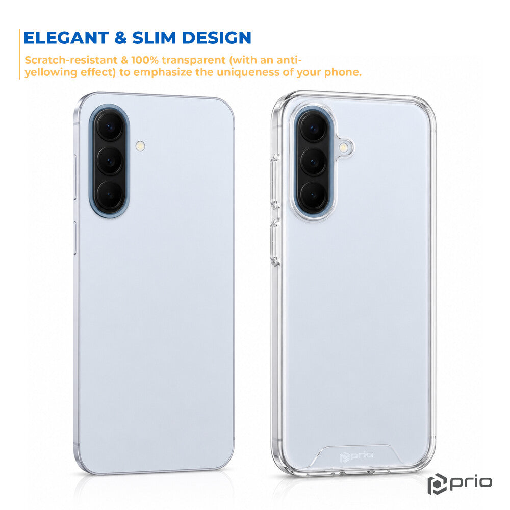 prio Schutzhülle für Samsung A52/ A52 5G klar