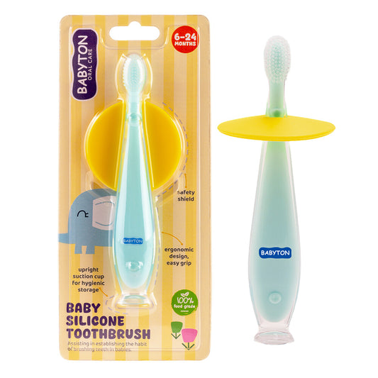 Babyton Baby Silikonzahnbürste