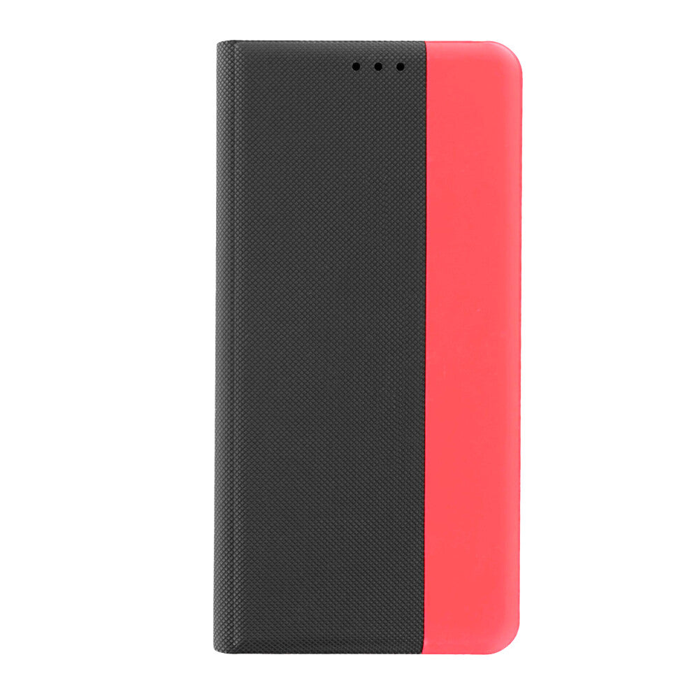 prio Schutzhülle / Tasche / Case für iPhone XR schwarz-rot