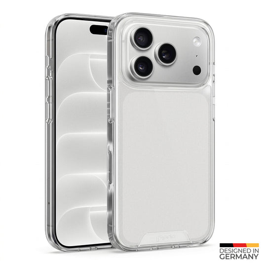 Prio Schutzhülle für iPhone 18 Pro / 17 Pro, transparent