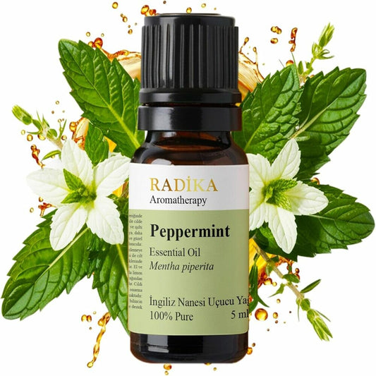 Pfefferminzöl, ätherisches Öl, 100% Rein, BIO, natürlich, 10 ml