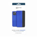 prio Book Case Fashion for iPhone 14 Pro blue-black