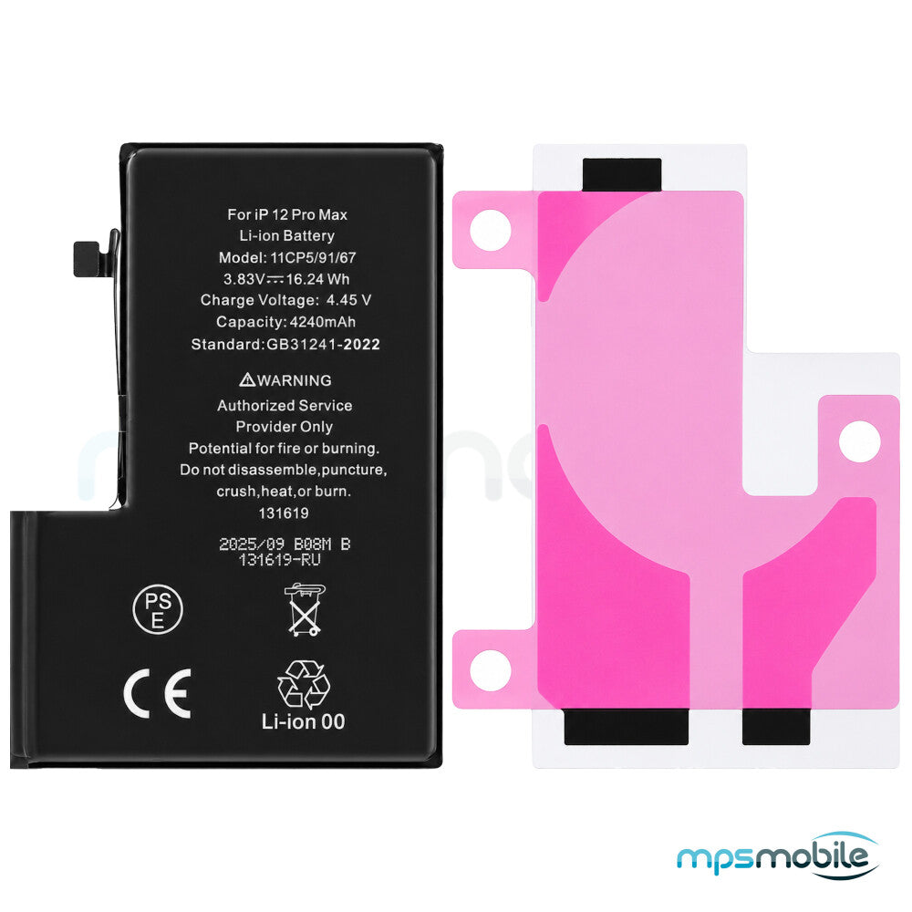 Diagnostizierbarer 3280-mAh-Akku mit hoher Kapazität für das iPhone 13 Pro