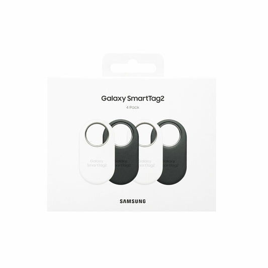 Samsung Galaxy SmartTag 2 EI-T5600KWE, Schwarz/Weiß (4er Pack)