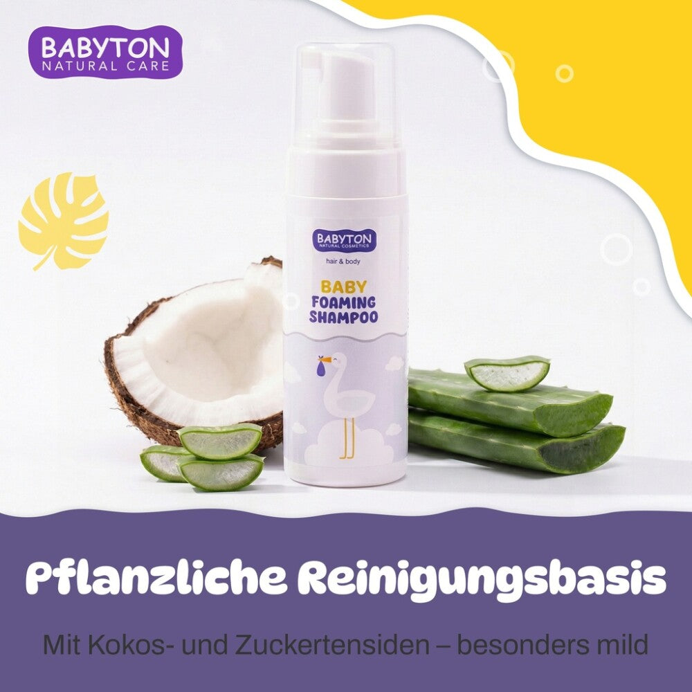 Babyton Baby-Schaumshampoo 150 ml