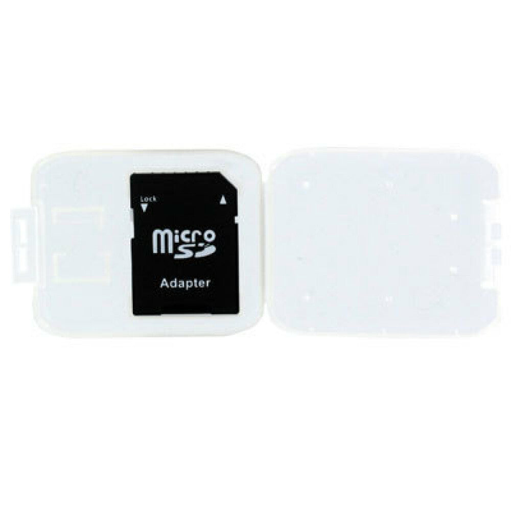 100x Hardcase für Adapter & microSD + SD-Karten