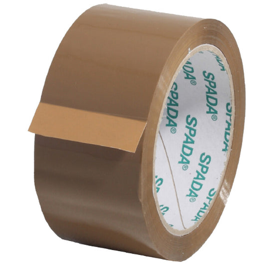 SPADA Self-adhesive Tape 50mmx60m brown