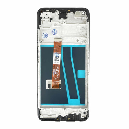 OEM Display Unit +Frame for OPPO A72 4G black