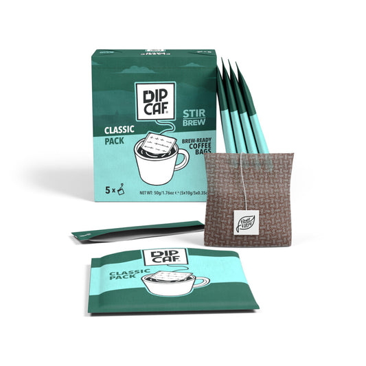 Dipcaf Classic Box 5 Stück Kaffee