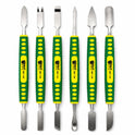BESTES 6-in-1-Metallspatel- Set