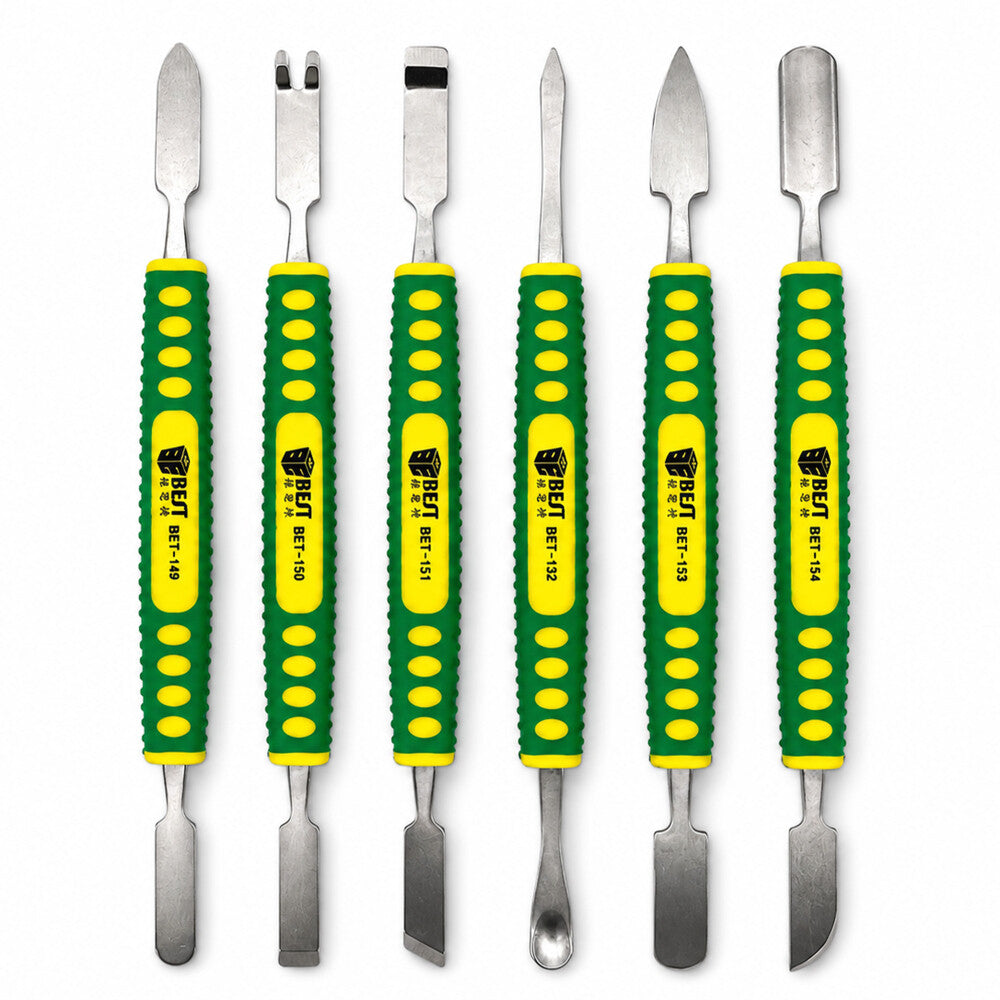 BESTES 6-in-1-Metallspatel- Set