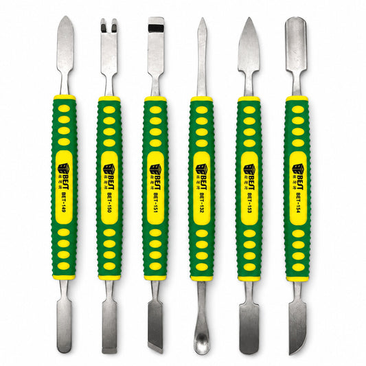 BESTES 6-in-1-Metallspatel- Set