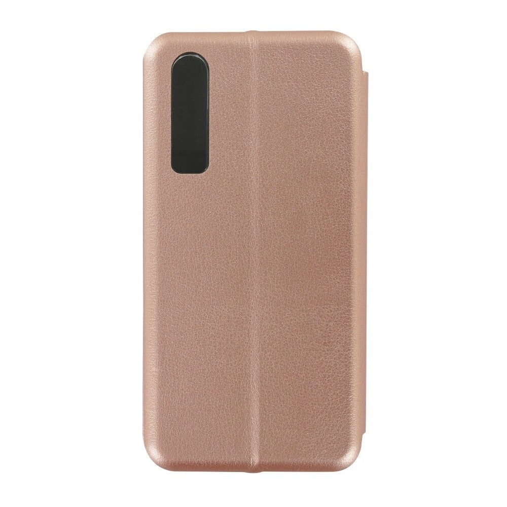 Flip protective case / case for Huawei P30 rose gold