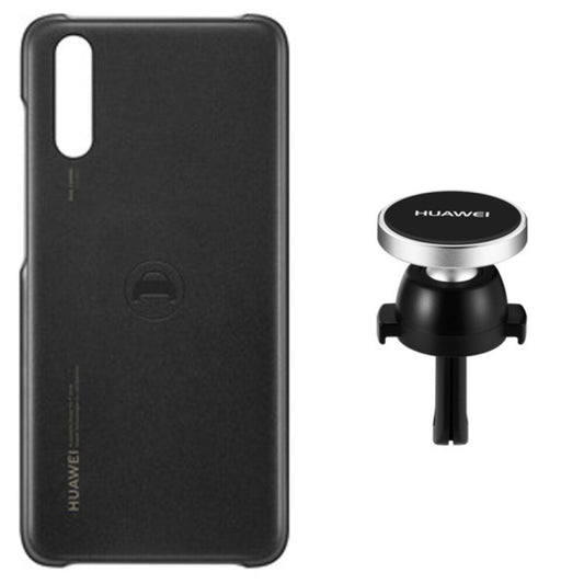 Huawei P20 Car Kit (Auto Handyhalterung & Cover) schwarz