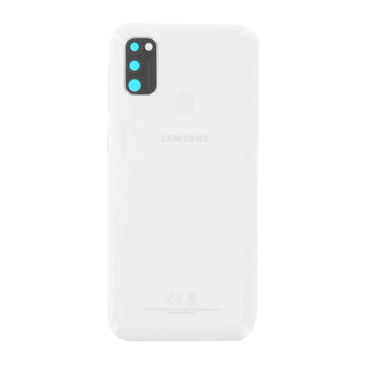 Samsung Galaxy M30s M307F battery compartment cover white