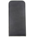 Leder Flip Hülle HTC One M8 - Schwarz - 4250710552856