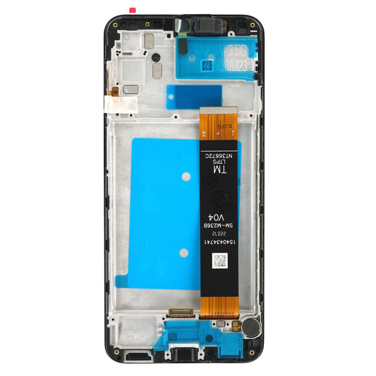 Display für Samsung Galaxy M23 M236 LCD + Rahmen Bildschirm Ersatz