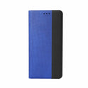 prio Book Case Fashion für Samsung A53 5G blau-schwarz