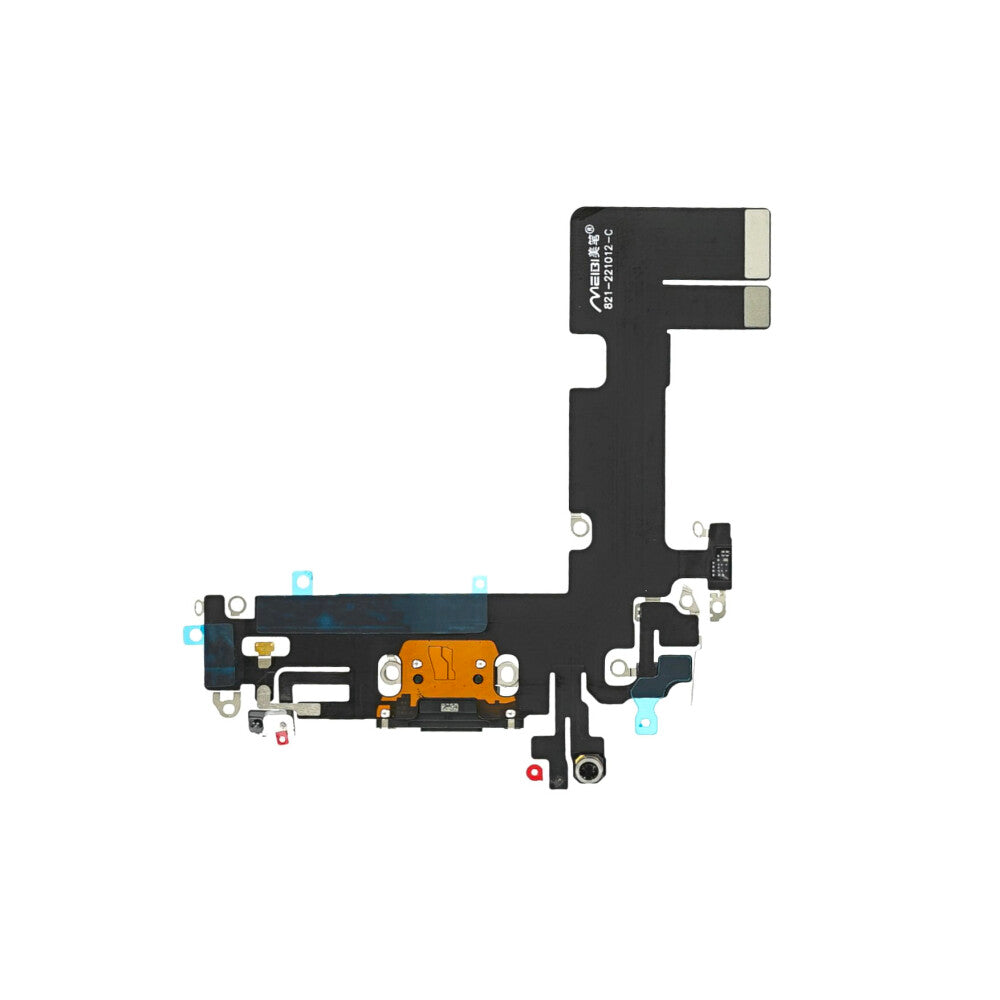 OEM charging port flex cable for iPhone 13 green