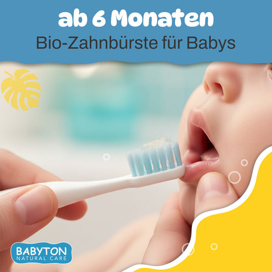Babyton Bio Zahnbürste Hauptbild