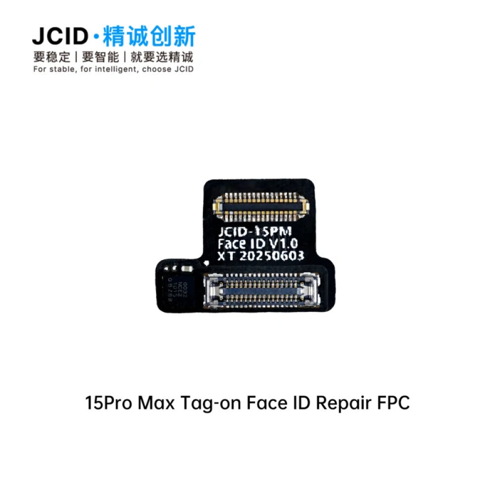 JCID Face ID Dot Matrix Reparatur FPC / Felx (Tag-On) für iPhone 15 Pro Max