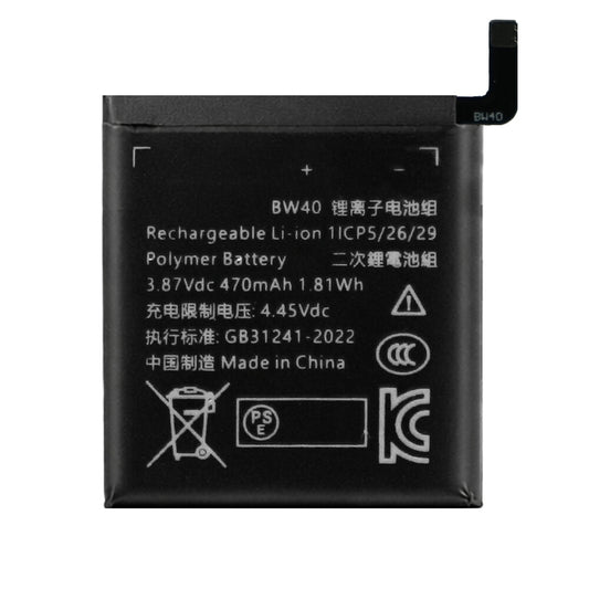 Akku BW40 für Xiaomi Watch S1 Active