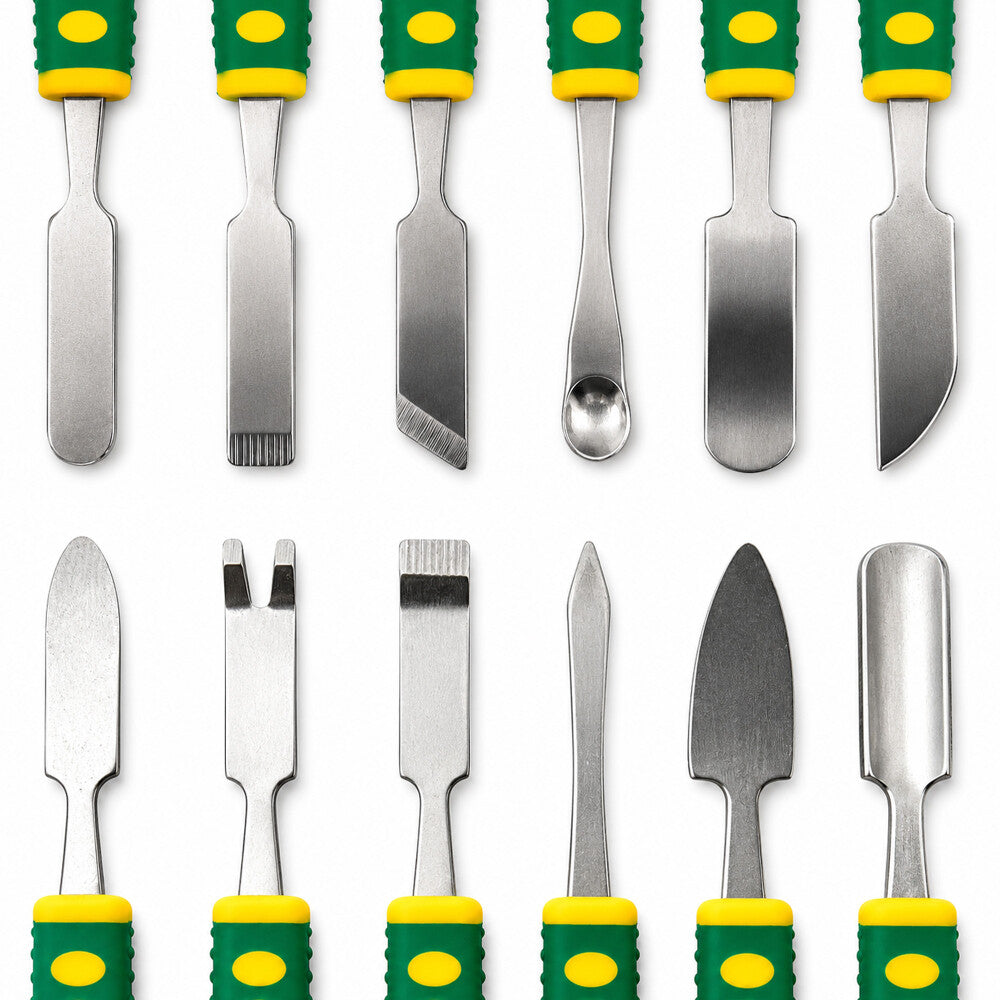 BESTES 6-in-1-Metallspatel- Set