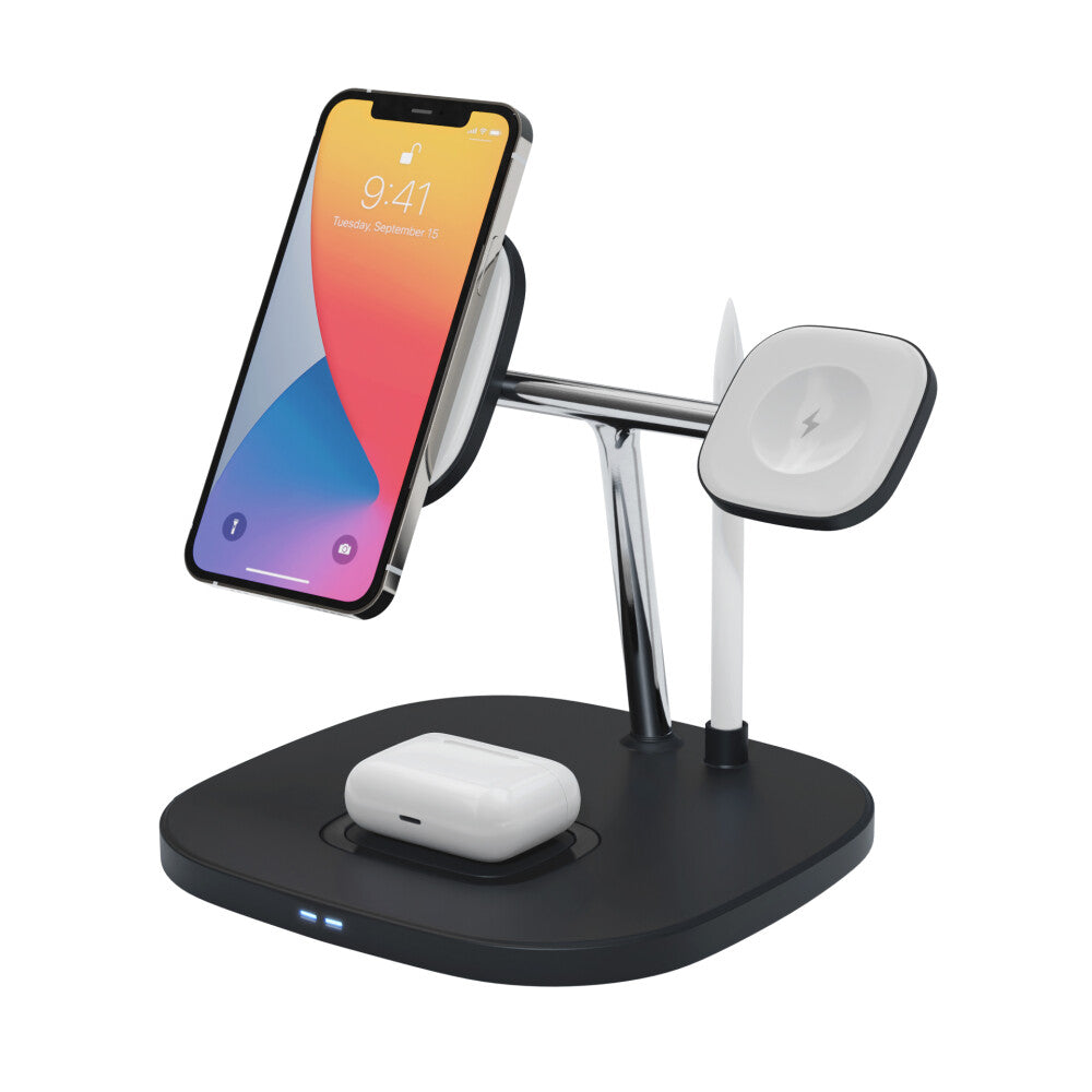 prio 4 in 1 Magnetic Wireless Charging Stand (15W)