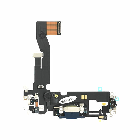 OEM Dock Charging Port Flex Cable for iPhone 12 blue