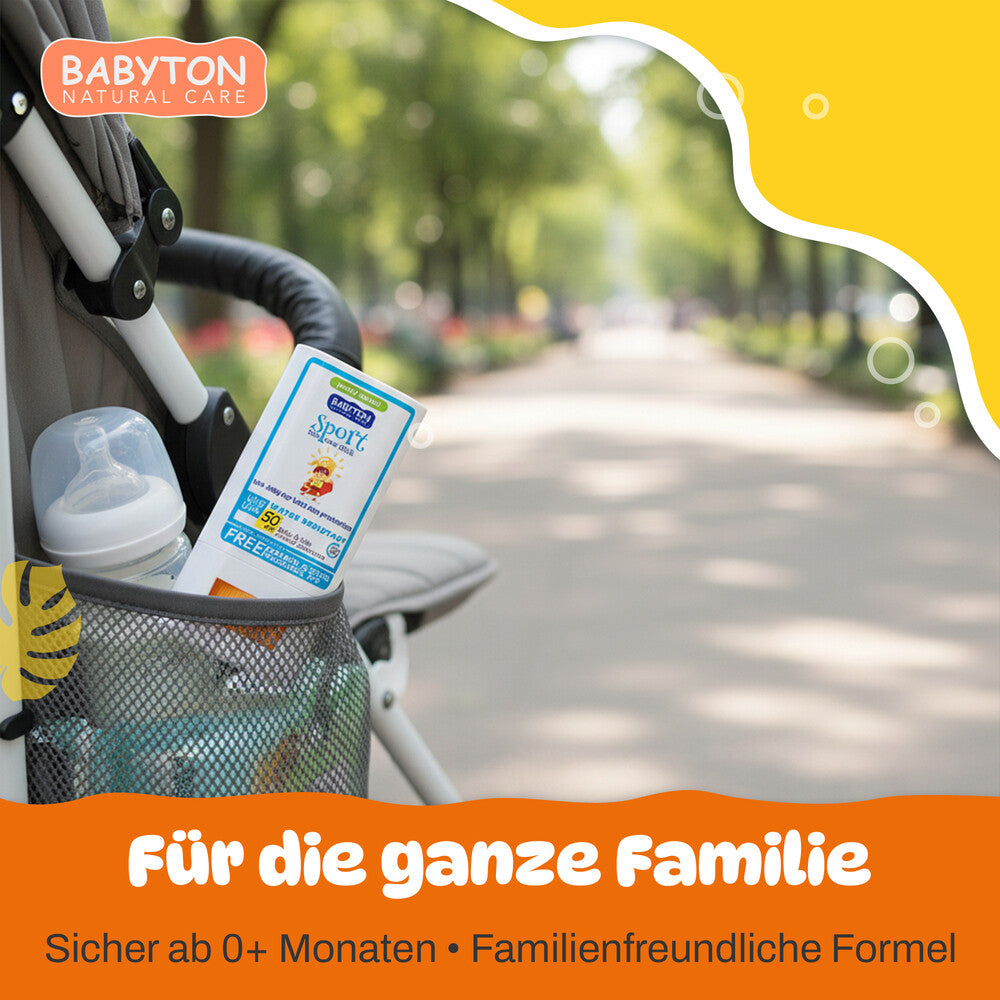 Babyton Kids Natural Sport Sonnenschutzstift LSF 50 20 g Hauptbild