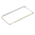 HOCO iPhone 6 / 6S Buckle Metal Bumper silber