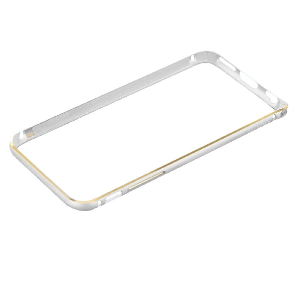 HOCO iPhone 6 / 6S Buckle Metal Bumper silber