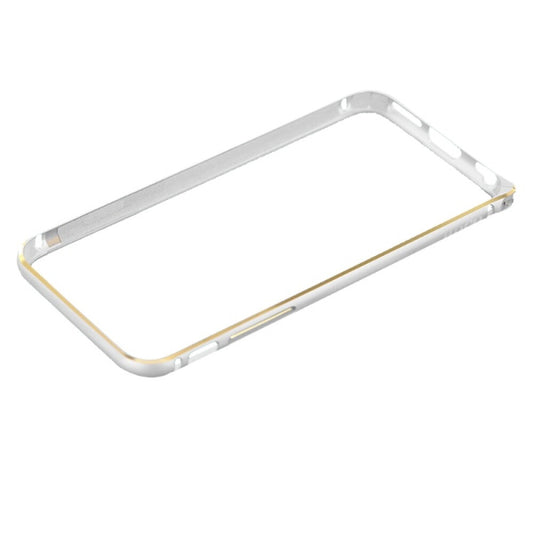 HOCO iPhone 6 / 6S Buckle Metal Bumper silver