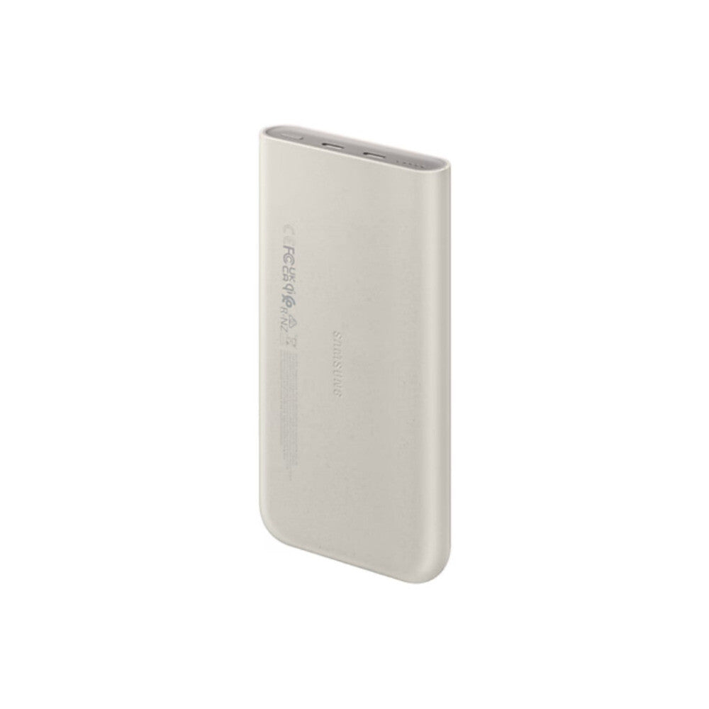 Original Samsung EB-U2510XUE Induktive Powerbank 10000 mAh 25W USB Beige