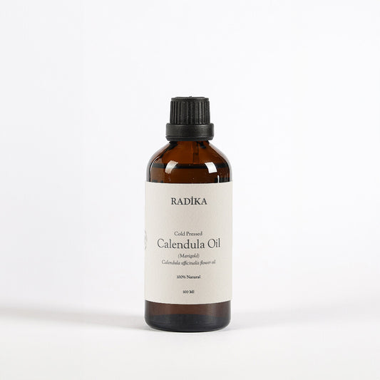 Calendula-Öl, Kaltgepresst, 100% Rein, BIO, natürlich, 30 ml