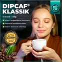 Dipcaf® Kaffeebeutel 10 Stück (Power und Klassik) | Milder Filterkaffee im Beutel