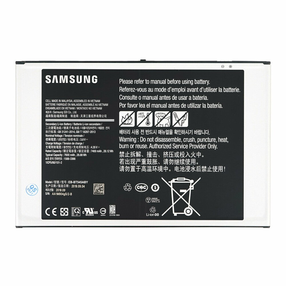 Samsung Akku EB-BT545ABY 7400mAh für T545 Galaxy Tab Active Pro GH43-04969A