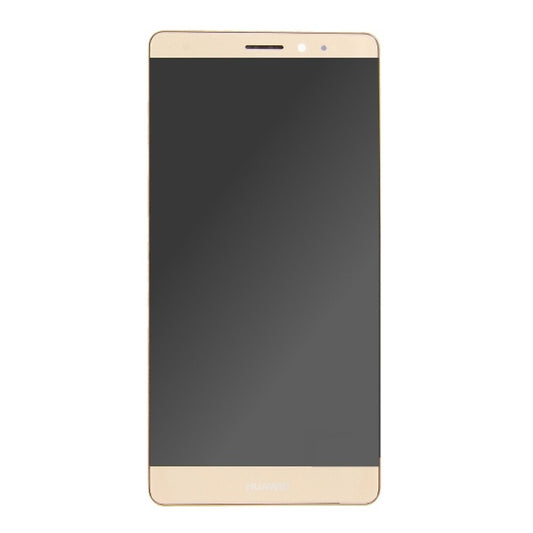 OEM Display Unit + Frame for Huawei Mate S gold