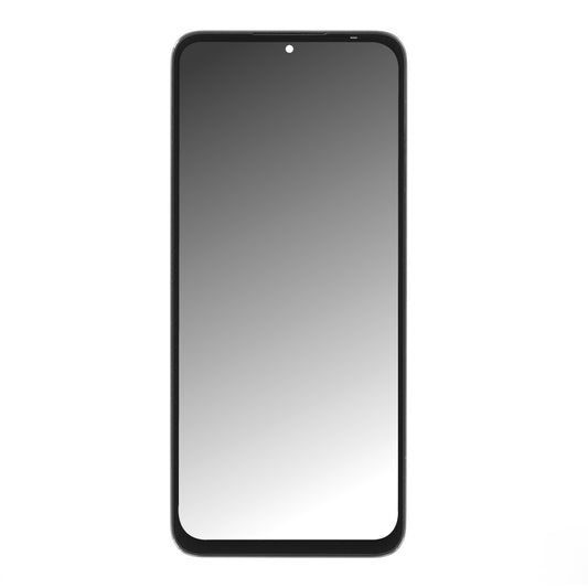 OEM Display + Frame for Redmi 12 4G black