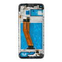 Display (kleines Glas) + Rahmen + Kleinteile (Kleber, Flex, Lautsprecher, Vibrator) SM-A115U/M115 Galaxy A11/M11 schwarz