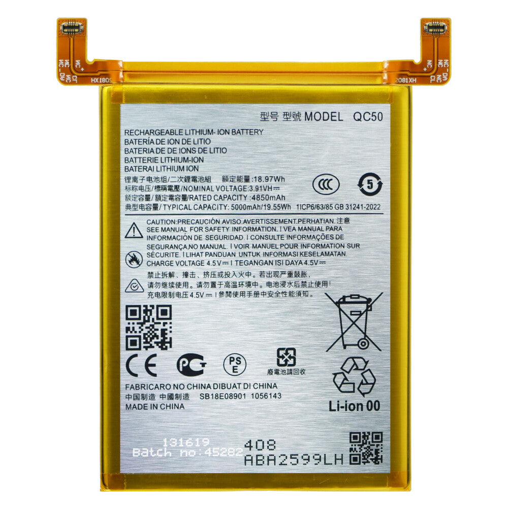 Akku QC50 für Motorola Edge 50 Fusion/ Edge 2024