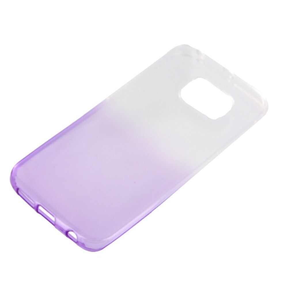 TPU Case Shine für Samsung Galaxy S6 Edge violett