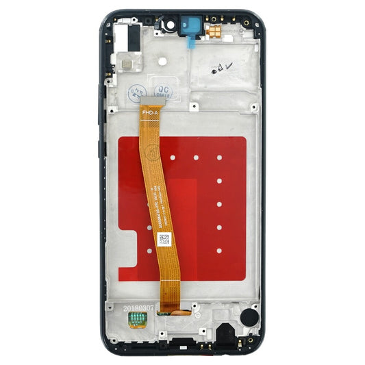 OEM display unit + frame for Huawei P20 Lite black, without logo