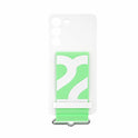 Samsung Silicone Case with Strap Galaxy S22 white EF-GS901TWEGWW