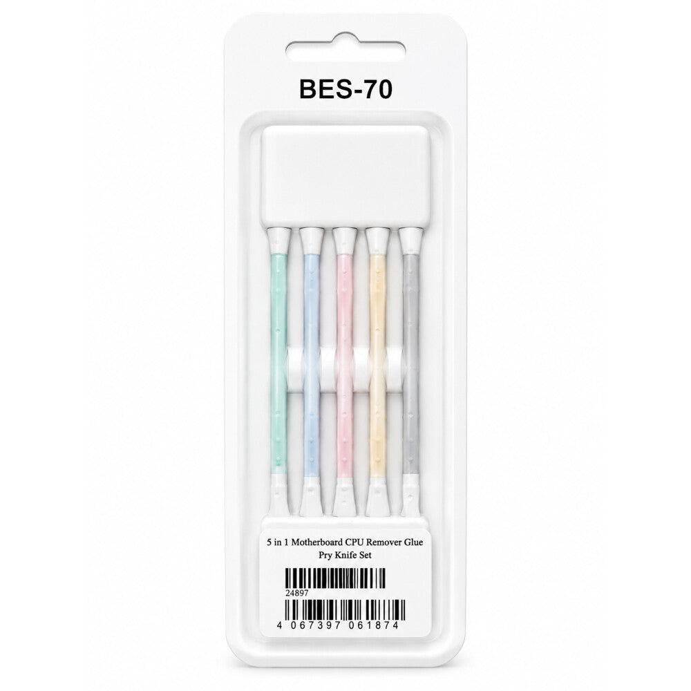 5-in-1 Set zum Entfernen von Motherboard und CPU, inklusive Kleber und Hebelmesser